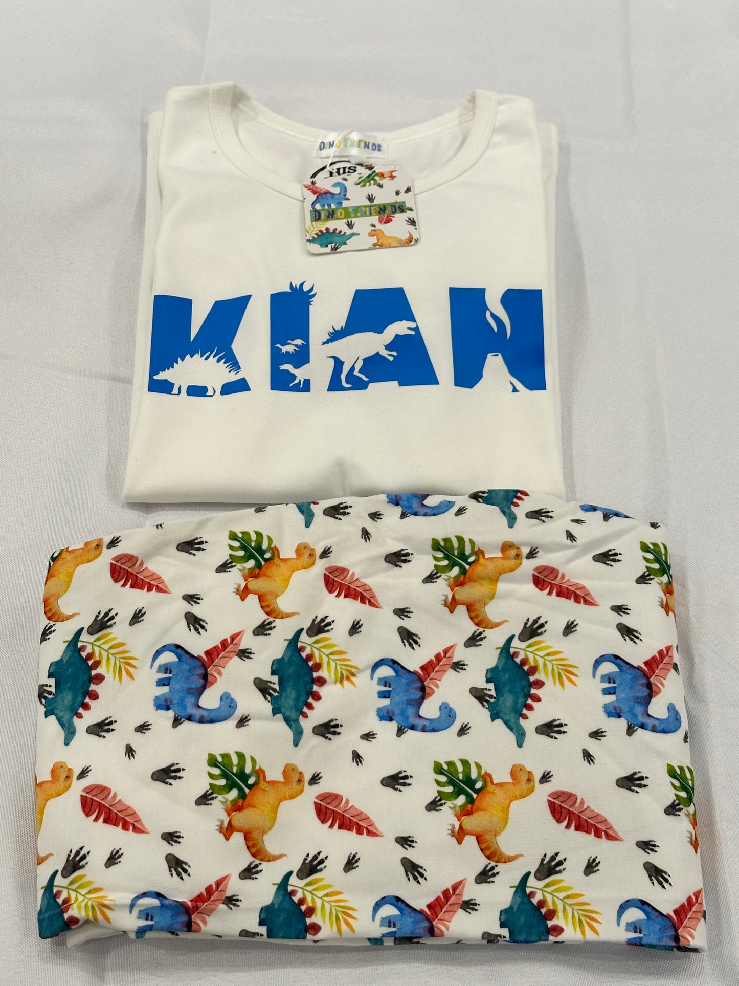 Dinosaur Pyjamas