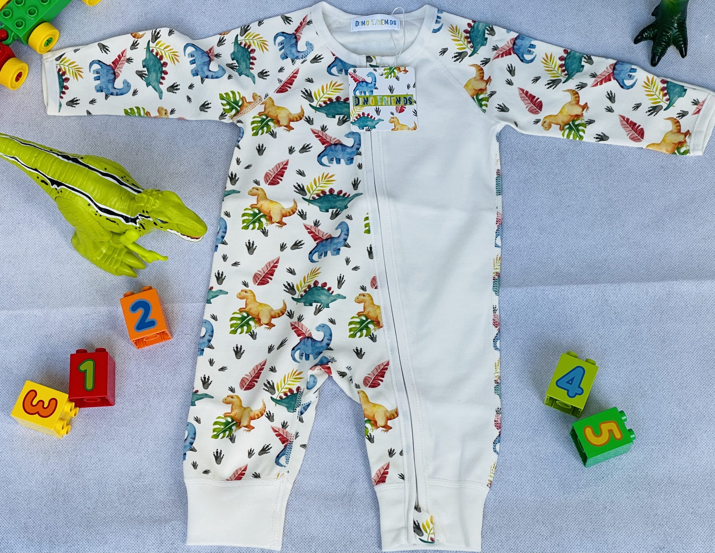 Dinosaur Baby Romper