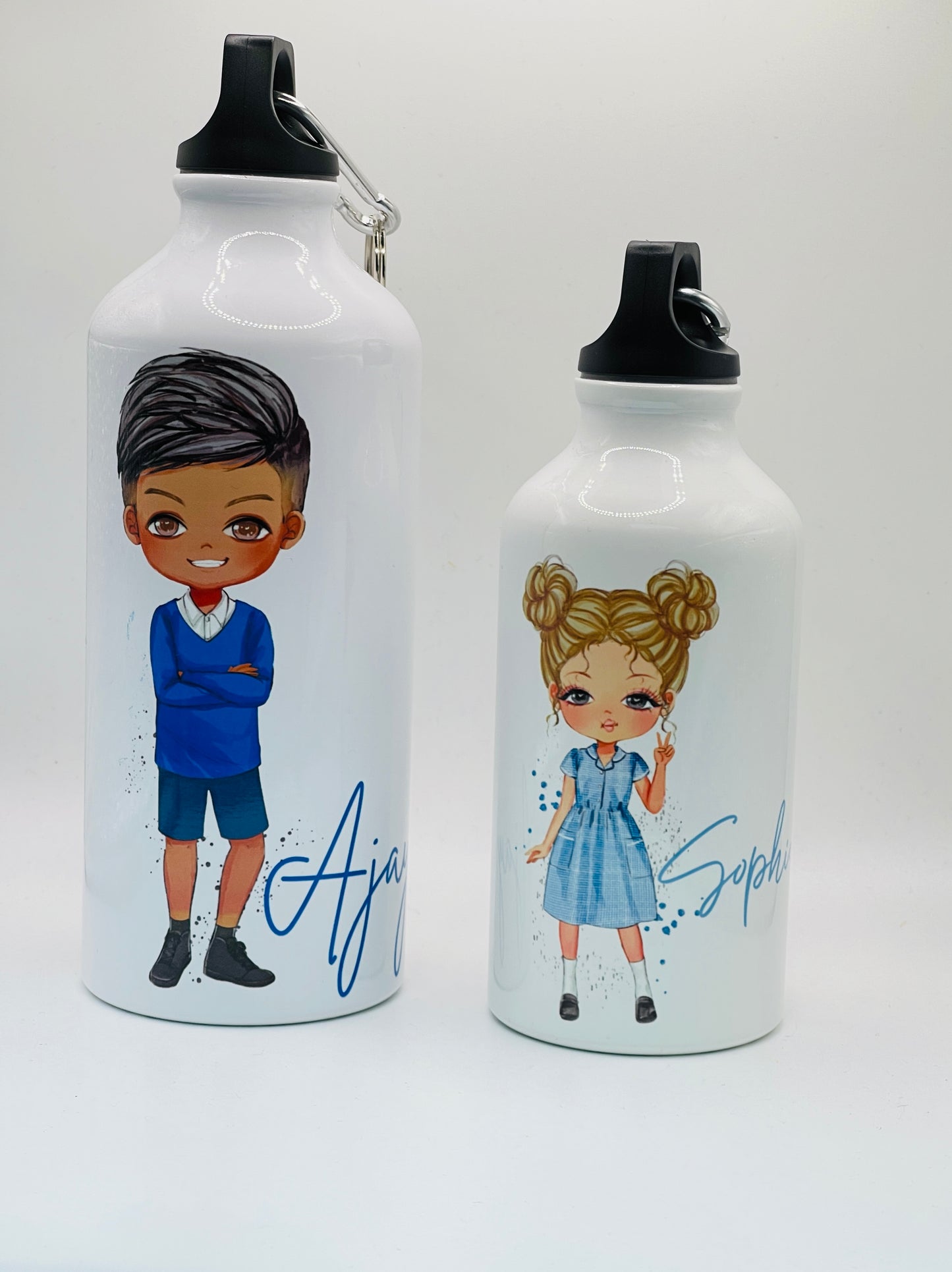 Back to School Water Bottle